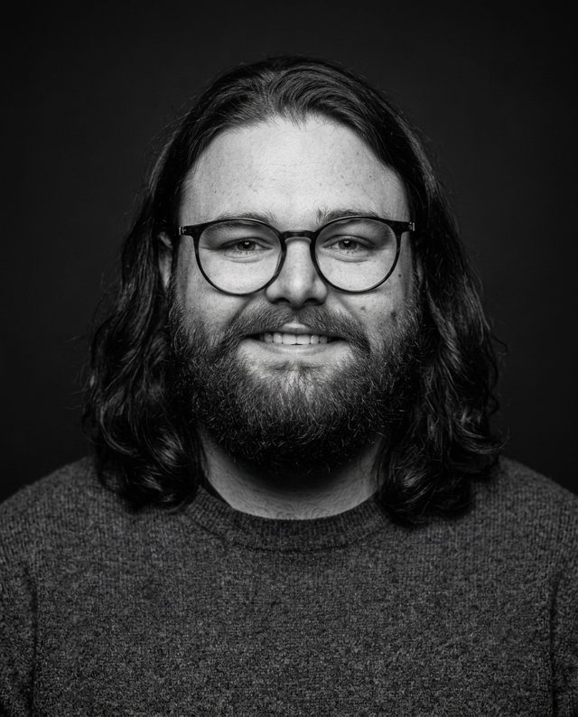 Portrait of Matthew Polome, entrepreneur and company director based in Sydney, Australia